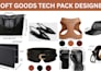 design backpack tech pack soft goods belt tech pack and wallet